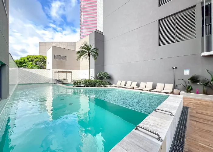 Apartamento Pinheiros Arcondicionado, Privativo, Vista Livre, Completo New, Piscina, Coworking, Academia, Lavanderia, Hidromassagem, Fogueira, Portaria 24H Etc